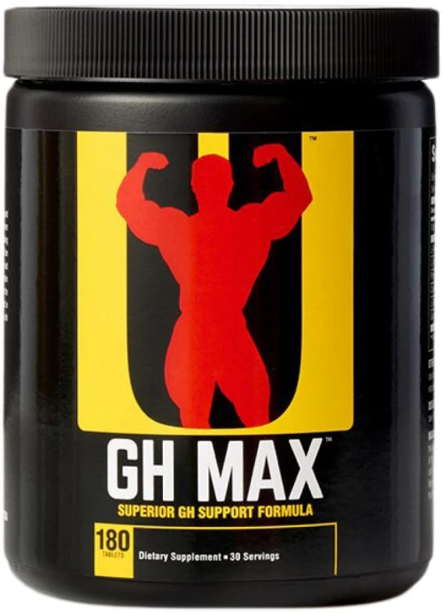Universal Nutrition GH MAX [180 Ταμπλέτες]