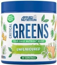 Applied Nutrition Critical Greens [150 Γραμμάρια] Μήλο
