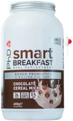 PhD Nutrition Smart Breakfast | Meal Replacement Powder [600 Γραμμάρια] Σοκολάτα