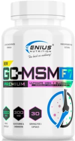 Genius Nutrition GC-MSM F7 | with Added Boswellia [90 Κάψουλες]