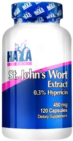 Haya Labs St. John's Wort 450 mg [120 Κάψουλες]