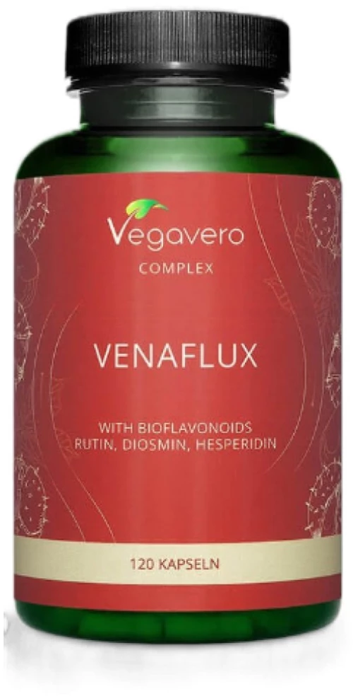 Vegavero Venaflux Complex [120 Κάψουλες]