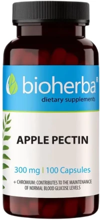 Bioherba Apple Pectin 300 mg [100 Κάψουλες]
