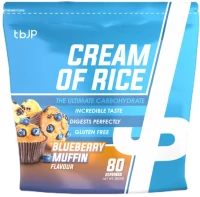 Trained by JP Cream Of Rice | Complex Carbohydrate [2000 Γραμμάρια] Κέικ μυρτίλος