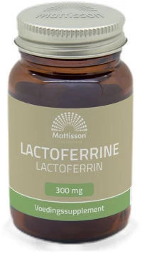 Mattisson Healthstyle Lactoferrin 95% 300 mg [30 Κάψουλες]