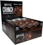 Warrior Crunch Bar | Low Sugar [12 x 64 Γραμμάρια] Fudge Brownie