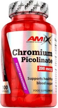 AMIX Nutrition Chromium Picolinate 200 mcg [100 Κάψουλες]