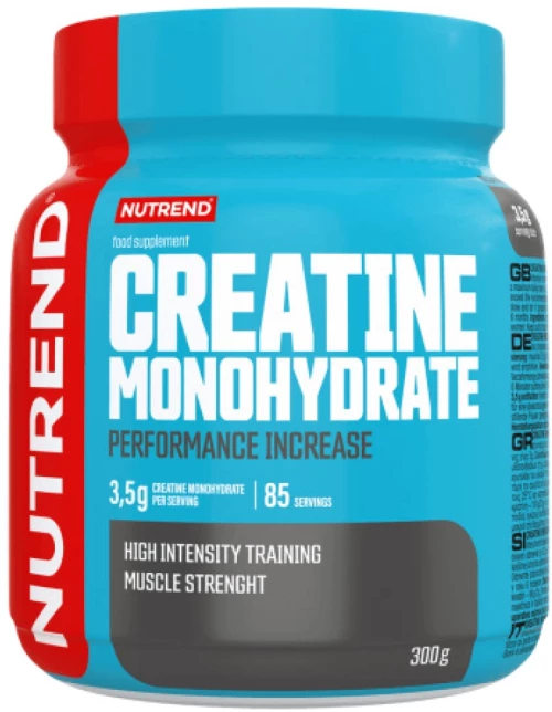 Nutrend Creatine Monohydrate [300 Γραμμάρια]