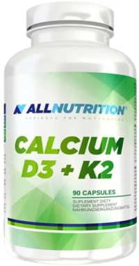 AllNutrition Calcium D3 + K2 [90 Κάψουλες]