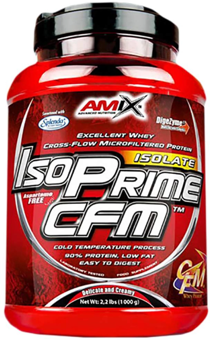 AMIX Nutrition IsoPrime CFM [1000 Γραμμάρια] Μόκα-Σοκολάτα καφές