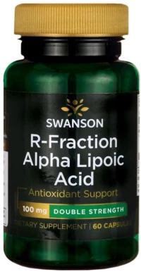 Swanson R-Fraction Alpha Lipoic Acid - Double Strength [60 Κάψουλες]