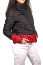ΚΟΝΤΟ ΜΠΟΥΦΑΝΑΚΙ MISS MISS ΜΑΥΡΟ