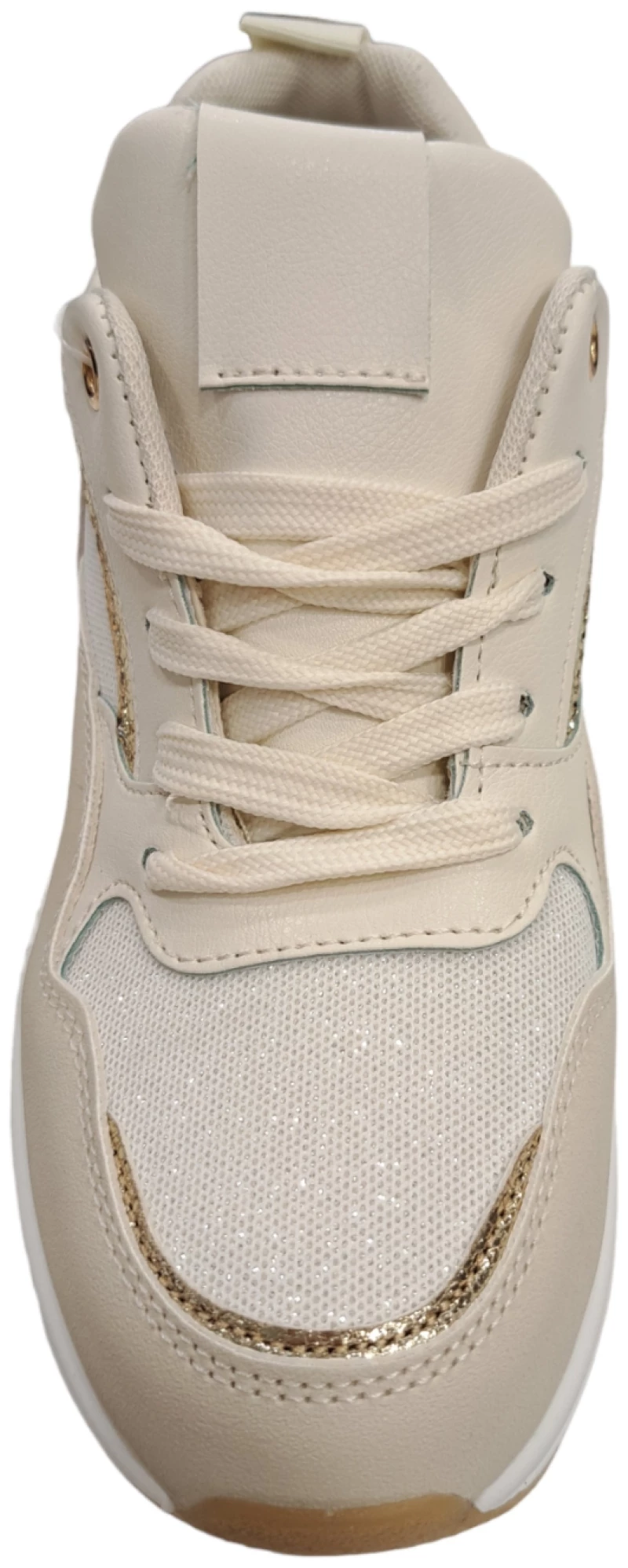 Γυναικείο Sneaker Μπεζ ΜΠΕΖ