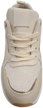 Γυναικείο Sneaker Μπεζ ΜΠΕΖ