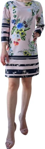 ΦΟΡΕΜΑ FLORAL ΡΟΖ