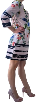 ΦΟΡΕΜΑ FLORAL ΡΟΖ