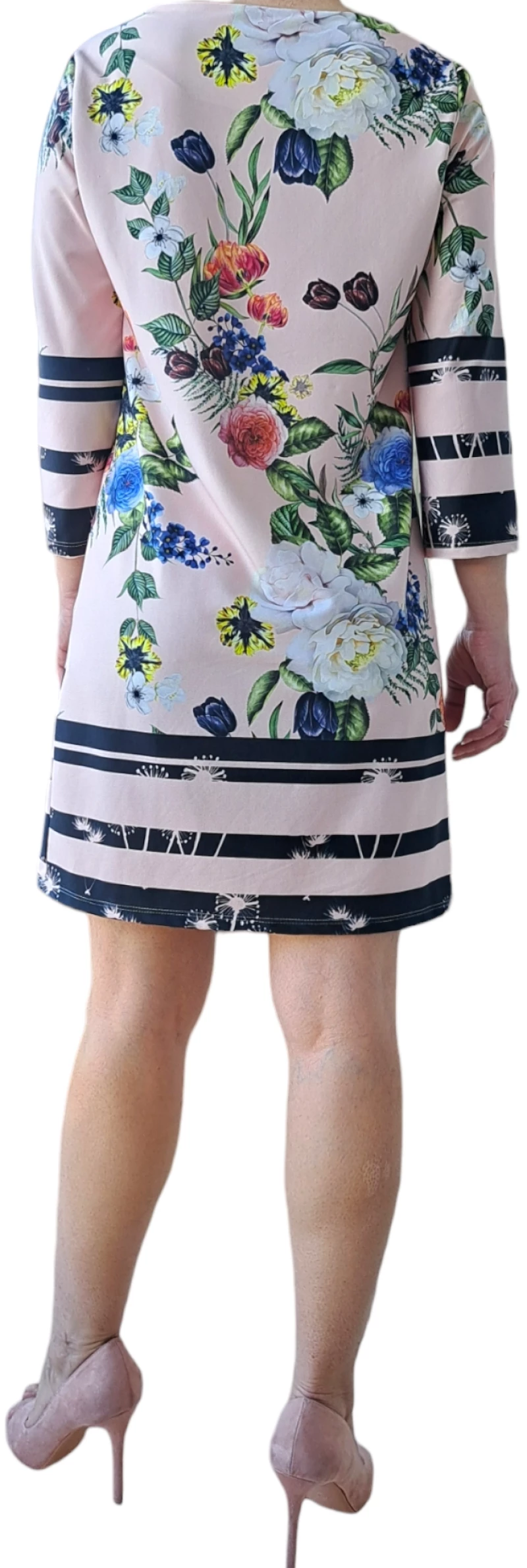 ΦΟΡΕΜΑ FLORAL ΡΟΖ