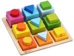 GEOMETRIC BLOCKS - ΠΑΙΧΝΙΔΙ ΣΤΟΙΒΑΞΗΣ CL3538