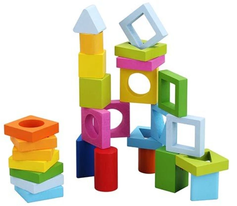 GEOMETRIC BLOCKS - ΠΑΙΧΝΙΔΙ ΣΤΟΙΒΑΞΗΣ CL3538