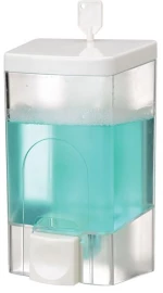 DOMO DISPENSER 700 ML ΛΕΥΚΟ