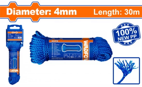 WADFOW ΣΧΟΙΝΙ ΡΡ 4mm  30m WRZ1304