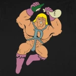 The Dudes Knight Premium T-Shirt Black