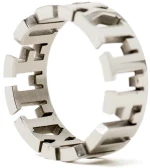 HUF Fuck It Ring Silver