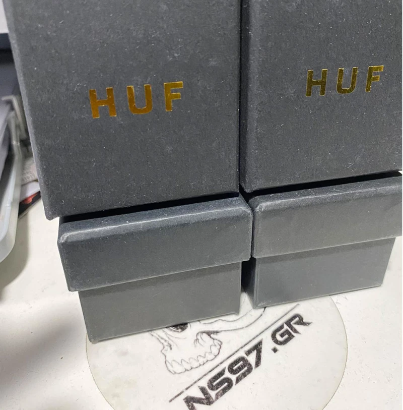 HUF Fuck It Ring Silver