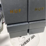 HUF Fuck It Ring Silver