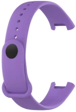 Ανταλλακτικό Λουράκι Σιλικόνης για Xiaomi Redmi Smart Band Pro (Μωβ) (OEM)