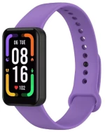 Ανταλλακτικό Λουράκι Σιλικόνης για Xiaomi Redmi Smart Band Pro (Μωβ) (OEM)