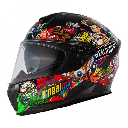 Oneal Challenger Crank V.24 Black/Multi