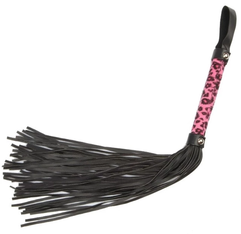 Bici Soft Touch,  Negru/Roz, 40 cm, Fetish Love