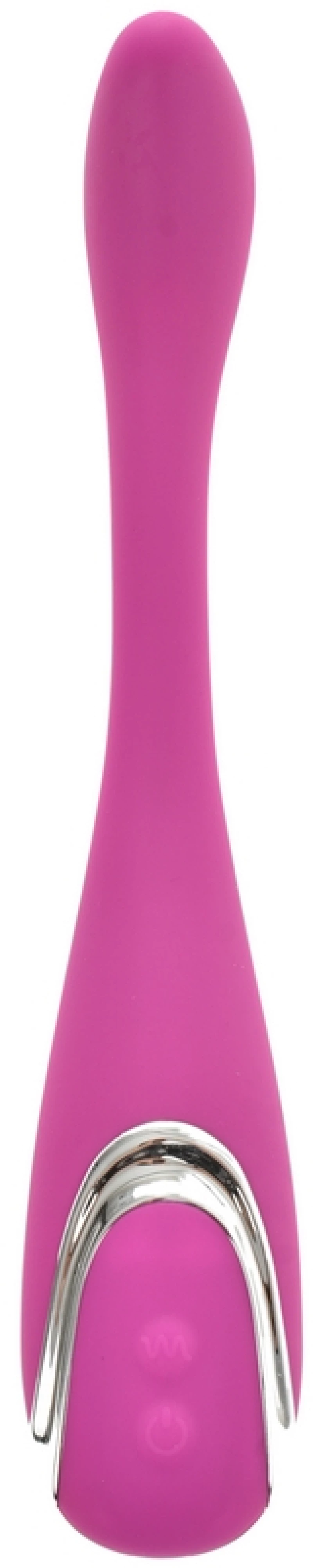 Allyson G Point Vibrator Bendable 10 Modes Pink 25 Cm Passion La
