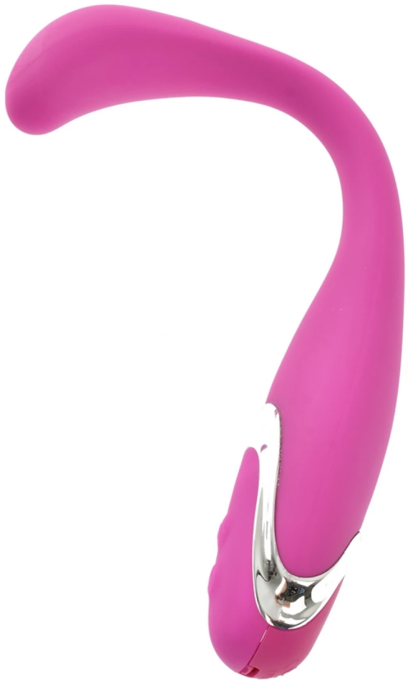 Allyson G Point Vibrator Bendable 10 Modes Pink 25 Cm Passion La