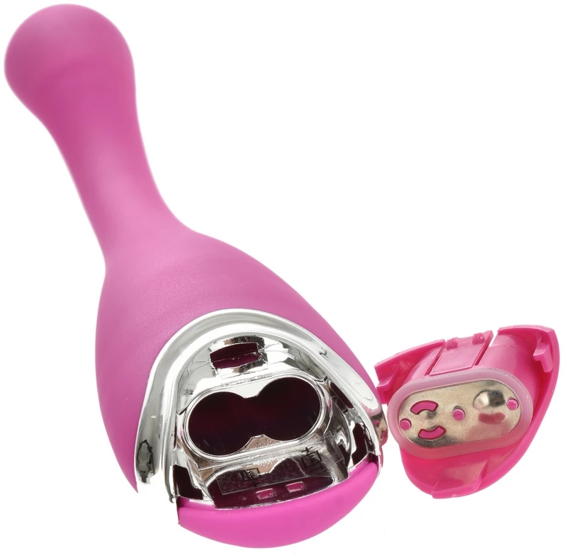 Allyson G Point Vibrator Bendable 10 Modes Pink 25 Cm Passion La