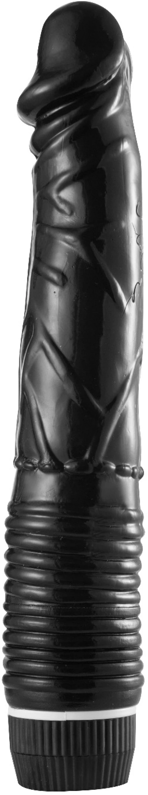 Vibrator Multispeed Natalia, Negru, 21.8 cm Mokko Toys