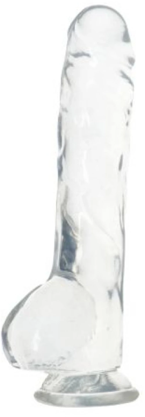 Dildo Clear Passion XL 2