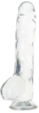 Dildo Clear Passion XL 2
