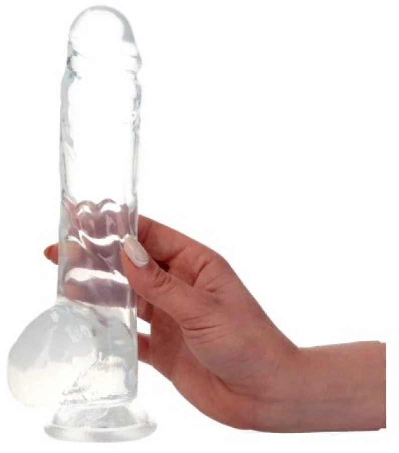 Dildo Clear Passion XL 2