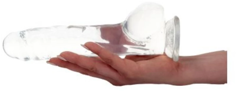 Dildo Clear Passion XL 2