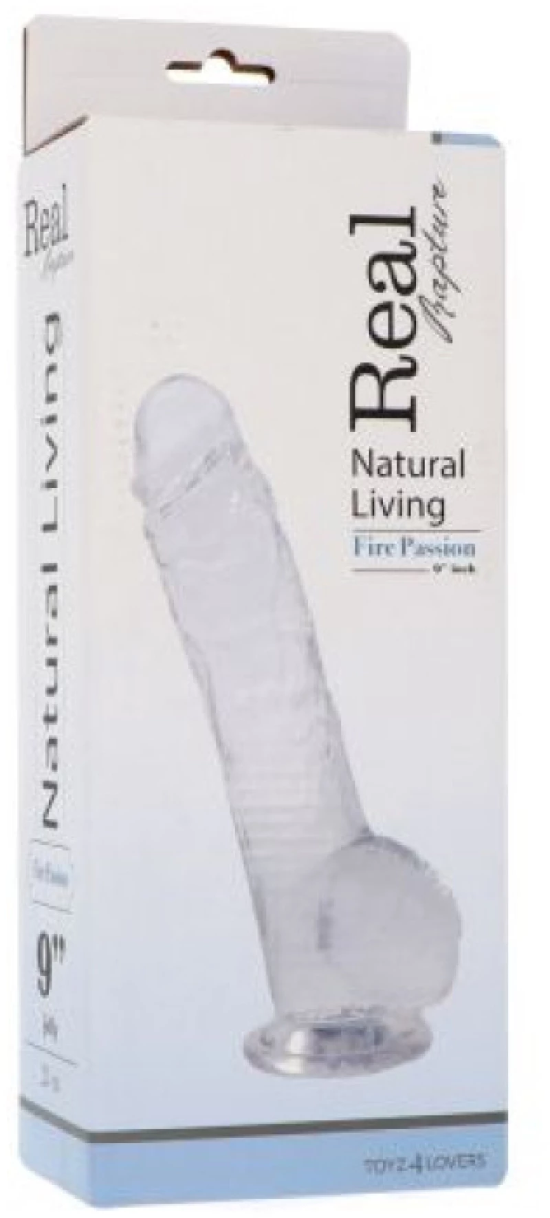 Dildo Clear Passion XL 2