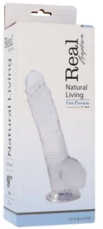 Dildo Clear Passion XL 2