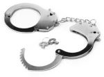 Fetish Pleasure Metal Handcuffs
