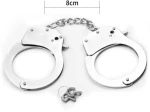 Fetish Pleasure Metal Handcuffs