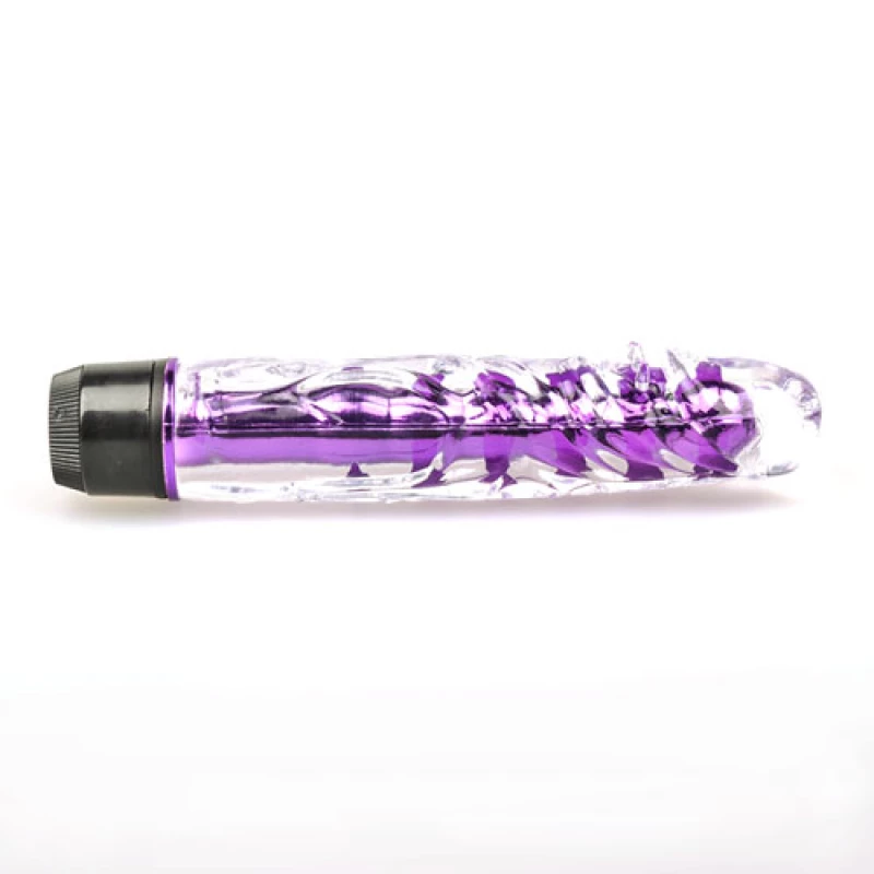 Purple Color Cystal Vibrator