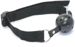 Simple Black Ball Gag