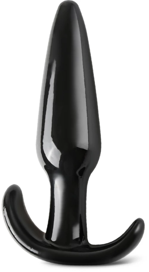 Oh Pleasure Black Anal Plug