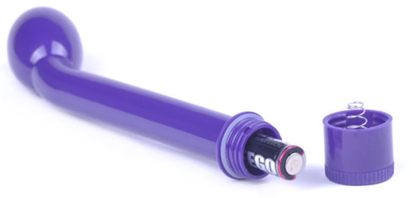 6.5'' Purple G-Spot Simline Vibrator