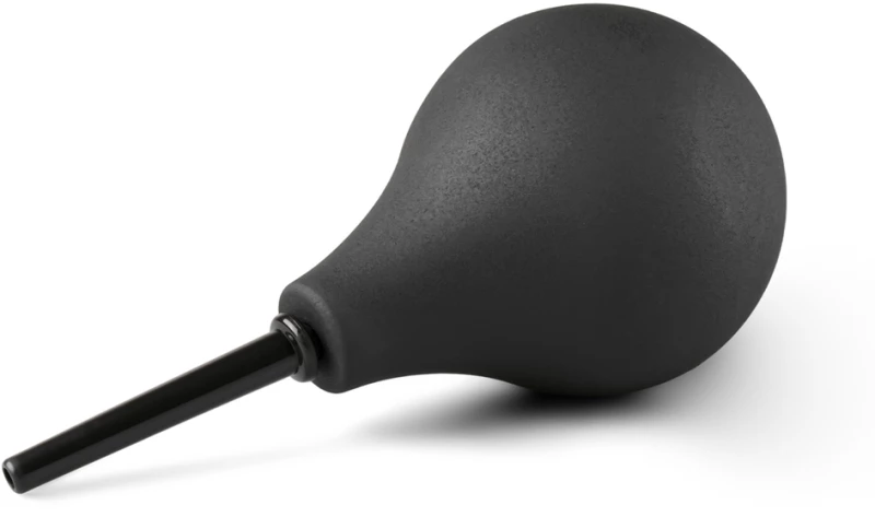 Black Anal Douche